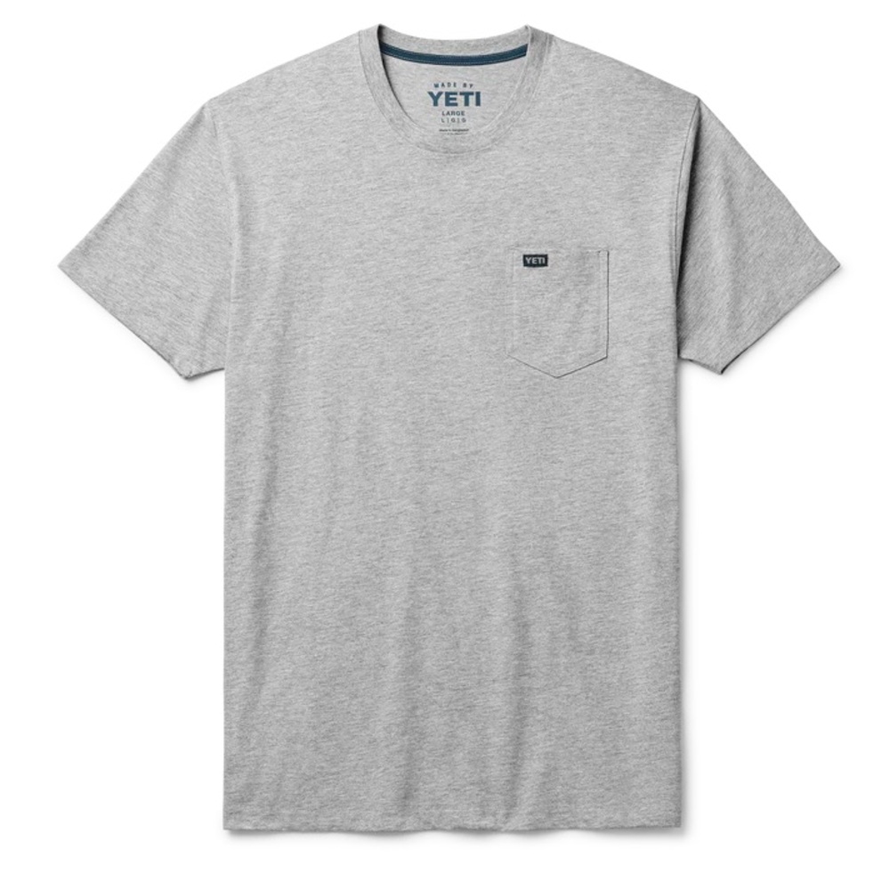 Yeti pocket tee c&s t shirt